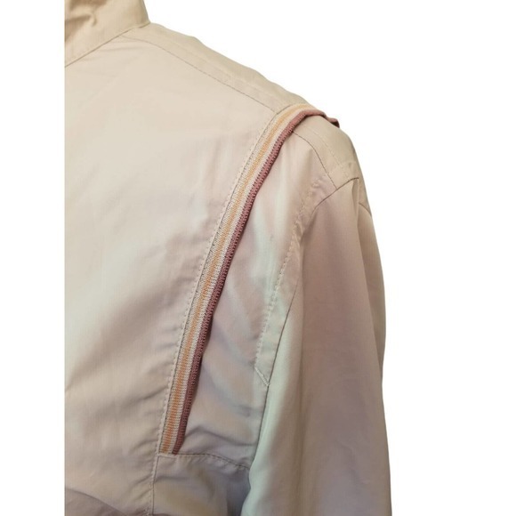 Gieves & Hawkes Men's Beige Jacket FullZip Size L,Length 27 in, Pit to Pit 24 in - Picture 6 of 8